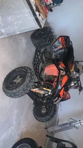 Ktm 525xc atv - 2