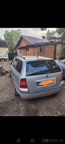 Rozpredám škoda octavia 1.9 tdi. 66kv - 2