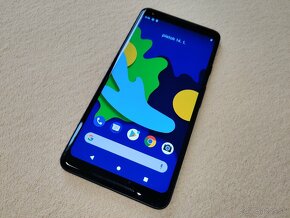 Google Pixel 2XL.  4gb/128gb.  Čierna metalíza.  Ako nový. - 2