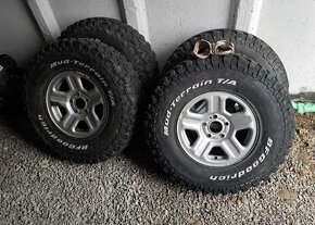 Disky 5x127 jeep R16 7J - 2