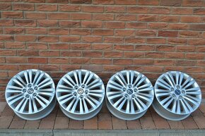 5x115 R17 Alu disky Original Opel Astra J - 2