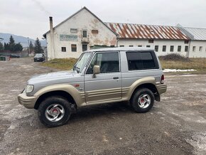 Hyundai Galloper 2.5TD 73kw 4x4 - 2