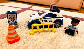 LEGO DUPLO policajná patrola 4963 - 2