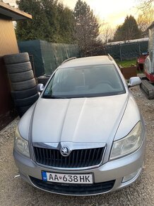 Škoda Octavia 2 FL 1.9 tdi - 2