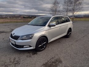 Predám Škoda Fabia III combi 1.2 TSI 81kW - 2