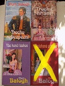 Historické romance -  Balogh,Kirkwood,Henley,James a iný - 2