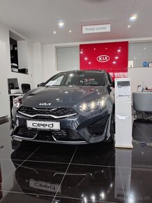 Nová Kia Ceed 1,5 T-GDi GT-Line 2025 - 2