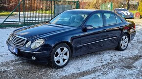 -2002- Mercedes-Benz E 270CDi -Manuál- - 2