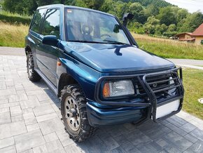 Suzuki Vitara 1.6i 4x4 AUTOMAT, nová STK: 6/2026 - 2