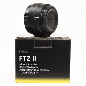 Nikon FTZ II adaptér pre Nikon Z - 2