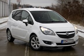 Opel Meriva 1,4 Turbo LPG (odp.DPH,nízke náklady, 1.majiteľ) - 2