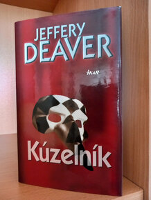 Kúzelník - kniha od Jeffery Deaver, z roku 2004 - 2