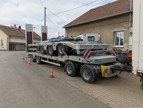 Príves na prepravu ZETOR,CAT, VOLVO,BOBCAT,JCB - 2