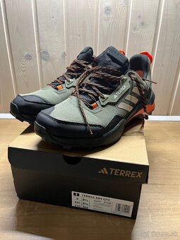 Tenisky Adidas Terrex Ax4 Gore Tex 42,5 Nové - 2