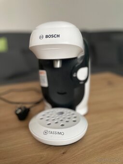 Kávovar Bosch Tassimo+ kapsuly - 2