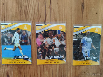 Futbalové kartičky Real Madrid - Match Attax - Fan set - 2