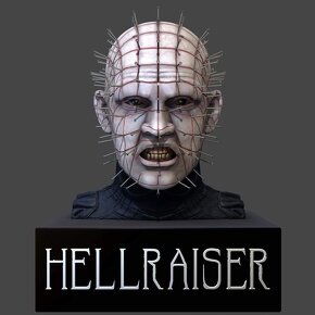 HELLRAISER - PINHEAD busta : LEAD CENOBITE - HELLBOUND HEART - 2