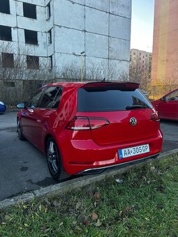 VW golf 7,5 facelift - 2