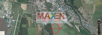 PREDAJ: MAXEN, Pozemok na priemyselné účely pri  EUROPARK  - 2