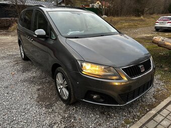 Seat Alhambra 2.0 TDi DSG 7-miestne VW sharan Touran Galaxy - 2