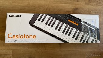 Casiotone CT-S100 dig.klávesy (piano keyboard) - 2