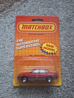 Matchbox autíčka - 2