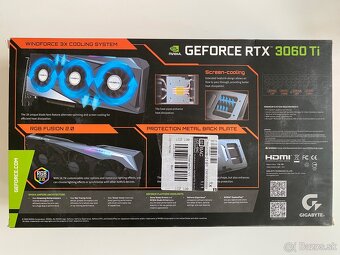 GIGABYTE GeForce RTX 3060 Ti GAMING OC PRO 8G - 2