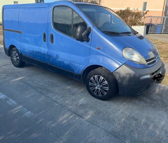 Predám Opel Vivaro 1.9DTi 74kW - 2