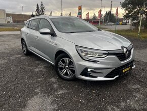 Renault Mégane Combi GT, 85 kW, r.v. 2022 - 2