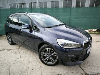 BMW 216i Gran Tourer benzín 5/2019 160t.km 7-miest - 2