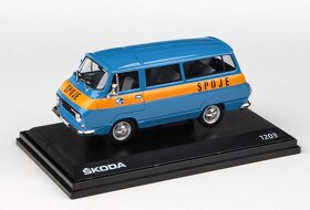 Model Škoda 1203 Spoje, 1:43 Abrex - 2