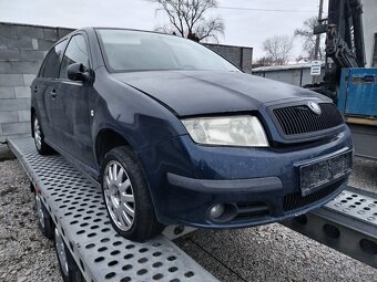 Rozpredám škoda fabia 1.9 tdi - 2