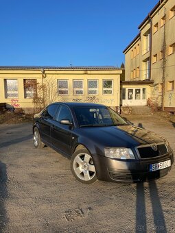 Škoda Superb 1 1.9 TDI - 2