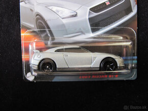 Hot wheels 2009 Nissan GT-R Fast and Furious - 2