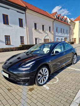 Tesla Model 3, SR+, FSD, ťažné 112tis. km, DPH - 2