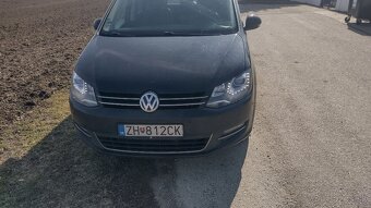 Volkswagen Sharan, 2016, 2.0 TDI BMT Highline - 2