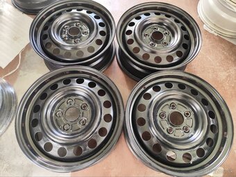 5x114,3 r16 plechové disky Suzuki, Fiat - 2