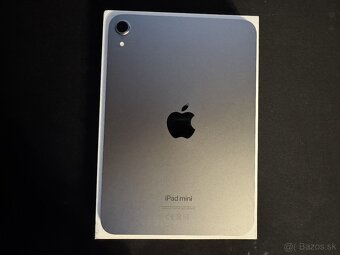 Predam iPad mini WiFi 128 GB vesmírno sivý 2024 - 2