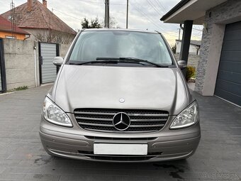 Mercedes Viano 2.2cdi trend lang 6miestne - 2