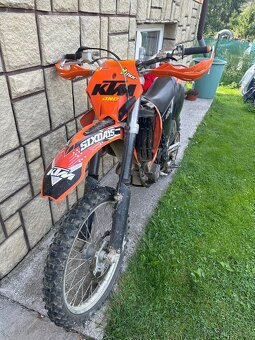 KTM EXC 400  rv 2004 - 2