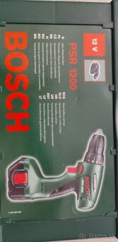 AKU VRTACI SKRUTKOVAC BOSCH PSR 1200 - 2