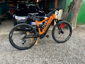 E-bike celoodruzeny Leader Fox Acron 29" L model 2023 - 2