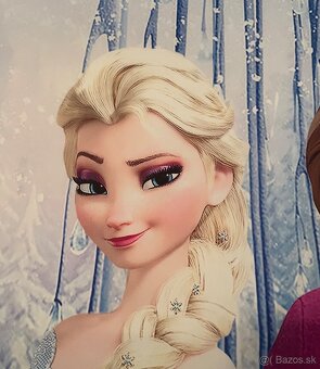 Frozen ,Elsa, Anna narodeninová výzdoba veľký set - 2