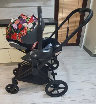 Cybex priam spring blossom dark 3v1 - 2