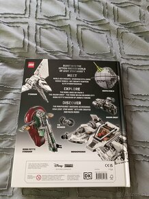 Predám LEGO Star Wars - Visual Dictionary 2024 - 2