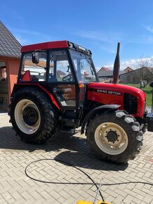 Predám ZETOR 6340 - 2