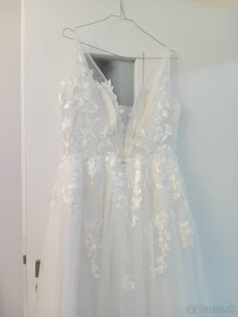 Svadobné šaty ivory - 2