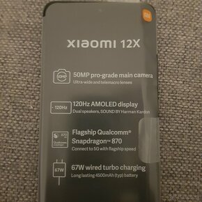 Xiaomi 12X 8/128 Gb - 2