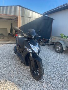 Kymco Agility 16 plus 125 VYMENÍM - 2