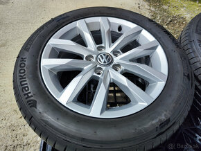 Alu sada=5x112=VW PASSAT=s pneu i bez=215/55 R16 - 2